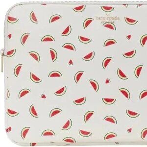 Kate Spade New York 15" Laptop Sleeve Holder Zip Around Watermelons NWT